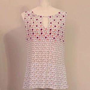 White House - Black Market sleeveless blouse